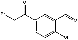 5-bromoacetil-2-hidroksibenzaldehid