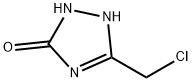 5-klorometil-2H-1,2,4-triazolin-3-on