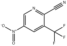 5-nitro-3-trifluorometilpiridin-2-karbonitril