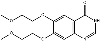 6,7-bis-(2-metoksietoksi)-4(3H)-kinazolinon