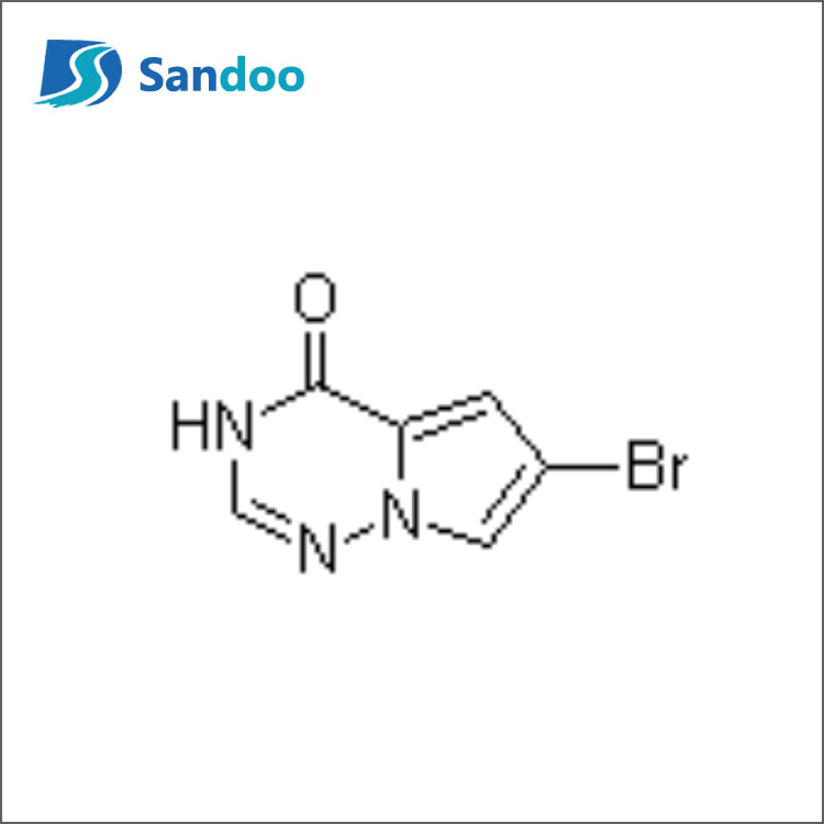 6-bromopirolo[2,1-f][1,2,4]triazin-4(1H)-on
