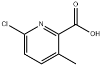 6-kloro-3-metilpiridin-2-karboksilna kislina
