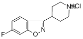 6-fluoro-3-(4-piperidinil)-1,2-benzizoksazol hidroklorid