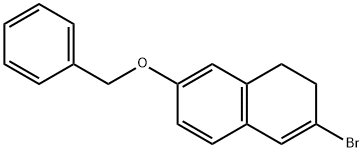 7-(benziloksi)-3-broMo-l,2-dihidronaftalen