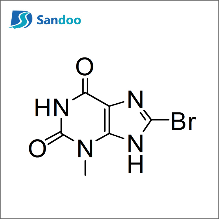 8-bromo-3-metil-ksantin