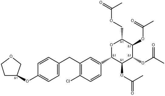 Acetoksi empagliflozin