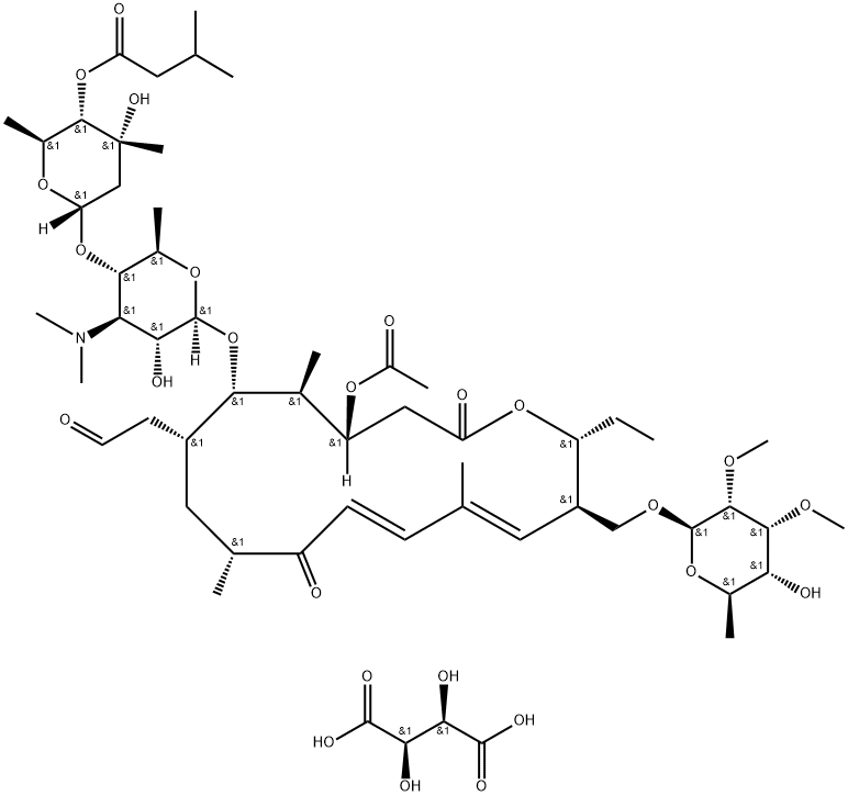 Acetilizovaleril tilozin tartrat