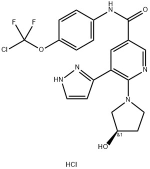 Asciminib hidroklorid