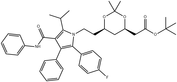 Atorvastatin acetonid terc-butil ester