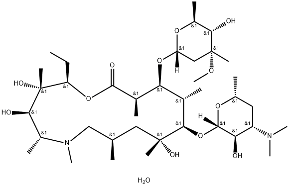 Azitromicin dihidrat