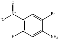 Benzenamin, 2-broMo-5-fluoro-4-nitro-