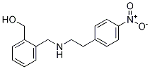 BenzenMetanol, -[[[2-(4-nitrofenil)etil]aMino]Metil]-, (R)-