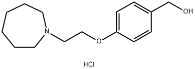 BenzenMetanol, 4-[2-(heksahidro-1H-azepin-1-il)etoksi]-(hidroklorid)
