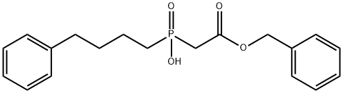 Benzil hidroksi(4-fenilbutil)fosfinoilacetat
