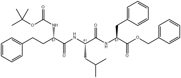 benzil ((S)-2-((tert-butoksikarbonil)aMino)-4-fenilbutanoil)-L-levcil-L-fenilalaninat