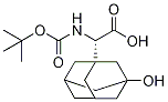 Boc-3-hidroksi-1-adamantil-D-glicin