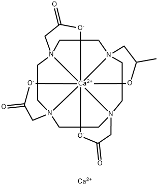 Kalciat(1-),[10-[2-(hidroksi-kO)propil]-1,4,7,10-tetraazaciklododekan-1,4,7-triacetato(3-)-kN1,kN4,kN7,kN10, kO1,kO4,kO7]-, kalcij (2:1) (9CI)