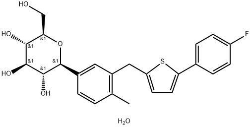 kanagliflozin hemihidrat