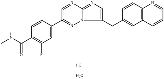 Kapmatinib hidroklorid