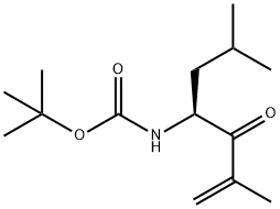 Karbaminska kislina, [(1S)-3-metil-1-(2-metilpropil)-2-okso-3-butenil]-,1,1-dimetiletil ester (9CI)