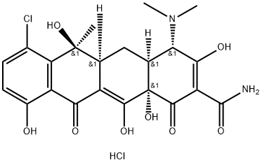 Klortetraciklin hidroklorid