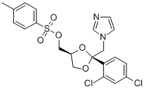 cis-[2-(2,4-diklorofenil)-2-(1H-imidazol-1-ilmetil)-1,3-dioksolan-4-il]metil-4-metilbenzensulfonat