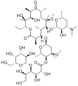 Klaritromicin laktobionat