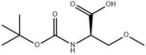 D-serin, N-[(1,1-dimetiletoksi)karbonil]-O-metil-(9CI)