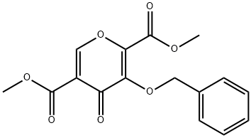 dimetil 3-(benziloksi)-4-okso-4H-piran-2,5-