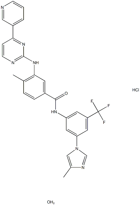 ErlotinibNilotinib hidroklorid monohidrat