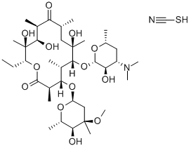 Eritromicin tiocianat