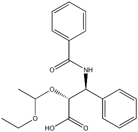 Etil-(2R,3S)-N-benzoil-3-fenilizoserin ester