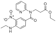 Etil 3-[[4-(metilamino)-3-nitrobenzoil](piridin-2-il)amino]propanoat