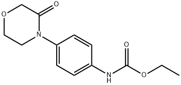 etil 4-(3-oksomorfolino) fenilkarbamat
