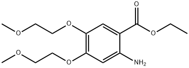 Etil 4,5-bis(2-metoksietoksi)-2-aminobenzoat