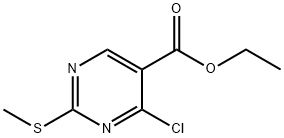 Etil 4-kloro-2-metiltio-5-pirimidinkarboksilat