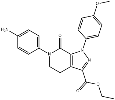 etil 6-(4-aminofenil)-1-(4-metoksifenil)-7-okso-4,5,6,7-tetrahidro-1H-pirazolo[3,4-c]piridin-3-karboksilat