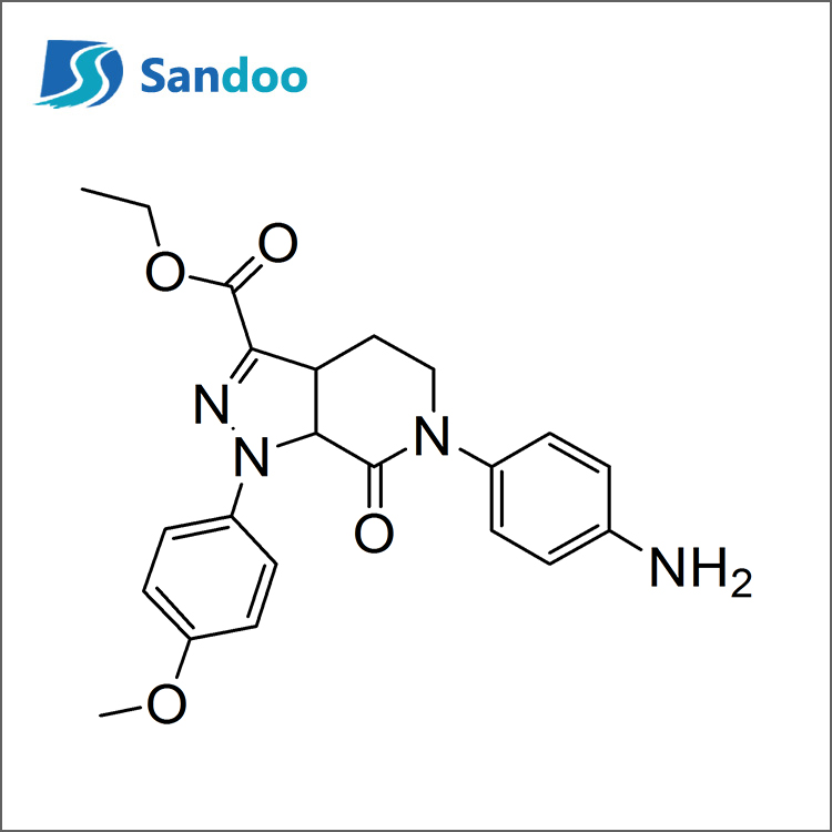 etil 6-(4-aminofenil)-1-(4-metoksifenil)-7-okso-4,5,6,7-tetrahidro-1H-pirazolo[3,4-c]piridin-3-karboksilat