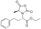Etil (S)-2-[(S)-4-metil-2,5-diokso-1,3-oksazolidin-3-il]-4-fenilbutirat