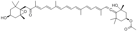 Fukoksantin
