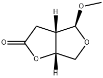 FURO[3,4-B]FURAN-2(3H)-ON, TETRAHIDRO-4-METOKSI-, (3AS,4S,6AR)-