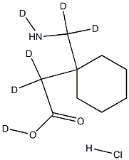 GABAPENTIN-D6 HIDROKLORID