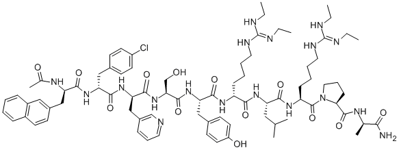 Ganireliks acetat