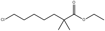 Heptanojska kislina, 7-kloro-2,2-dimetil-etilester