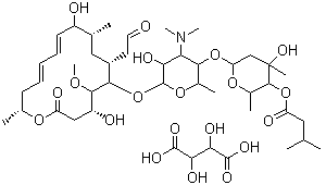 Kitasamicin tartrat