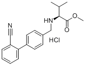 L-VALIN, N-[(2'-CIANO[1,1'-BIFENIL]-4-IL)METIL]-, METIL ESTER, MONOHIDROKLORID