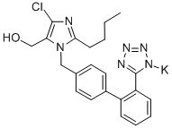 Losartan kalij