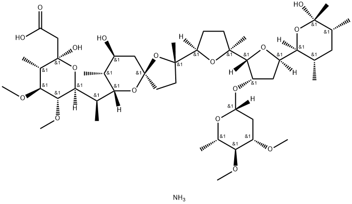 Maduramicin amonij