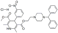 Manidipin hidroklorid