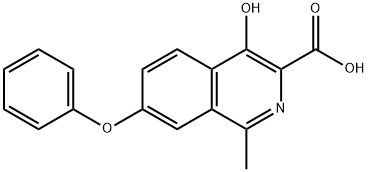 metil 1-kloro-4-hidroksi-7-fenoksiizokinolin-3-karboksilat